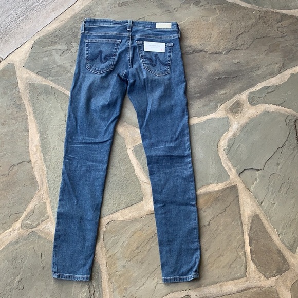 Never worn AG Skinny Jeans - Picture 9 of 10